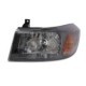 Far TYC Lampa frontala Stanga H4 electric fara motoras negru pentru FORD TRANSIT pana la 01.02