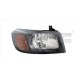 Far TYC Lampa frontala Stanga H4 electric fara motoras negru pentru FORD TRANSIT pana la 01.02