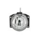 Proiector ceata TYC lampa ceata Dreapta/Stanga H1 ALFA ROMEO 159 Brera Spider 03.06-11.11 transparent negru