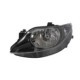 Far TYC Lampa frontala Stanga H4 electric fara motoras culoare insert negru SEAT IBIZA IV IBIZA IV SC IBIZA IV ST -03.12