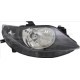 Far TYC Lampa frontala Stanga H4 electric fara motoras culoare insert negru SEAT IBIZA IV IBIZA IV SC IBIZA IV ST -03.12