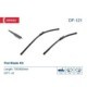Lamela stergator DENSO Jointless fata 2 buc Flat Blades 700/600mm pentru CITROEN C4, C4 I 11.04-11.14