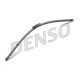 Lamela stergator DENSO Jointless fata 2 buc Flat Blades 700/600mm pentru CITROEN C4, C4 I 11.04-11.14