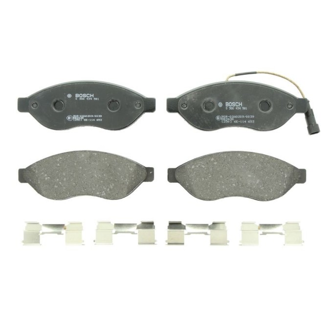 Set placute frana,frana disc BOSCH