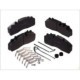 Set plăcuțe frână disc față/spate compatibile DAF LF, LF 55; SAF B, INTRADISC PLUS, SK, SKRB, SKRLB, SKRS, SKRZ, Z; GIGANT PROTEC