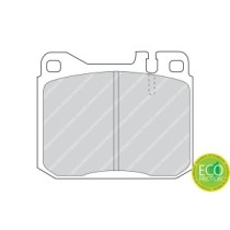 Set placute frana,frana disc FERODO