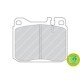 Set placute frana fata FERODO pentru MERCEDES 123 (C123), 123 T-MODEL (S123), 123 (W123), S (C126), S (W126), SL (R107) 2.0-5.5 05.71-06.91