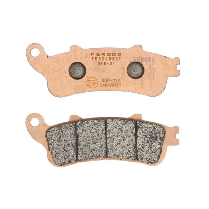 Set placute frana,frana disc FERODO