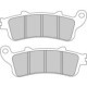Set plăcuțe frână disc FERODO HONDA VTX 1800 t 2001, înălțime 41.0 mm, lungime 115.6 mm, grosime 8.3 mm