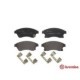 Set placute frana fata BREMBO pentru CHEVROLET AVEO, CRUZE; OPEL ASTRA H, J, J GTC, ZAFIRA C, dimensiuni 60.0 mm x 148.0 mm x 19.0 mm