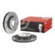 Disc frana BREMBO Fata Dreapta/Stanga MERCEDES MARCO POLO CAMPER (W447), V (W447), VIANO (W639), VITO (W639) 300mm 28mm 59mm
