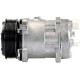 Compresor climatizare MAHLE pentru DAF CF 85, XF 105; MAN TGL I, TGL II, TGM I 01.01, 24V, R134a, SD7H15, cu inel etanșare, dimensiuni 18.5x27.5x21 cm