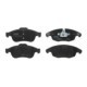 Set placute frana fata TRW MOTO pentru CITROEN DS DS 4, BERLINGO, C4 GRAND PICASSO, PEUGEOT 5008, dimensiuni 64.7mm x 155.2mm x 18.8mm