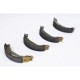 Set saboti frana ABE pentru PEUGEOT 206, 206+, 306, 504 1.1-2.5D 08.90, diametru 180.0 mm, latime 32.0 mm, montare spate
