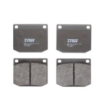 Set placute frana,frana disc TRW MOTO