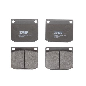 Set placute frana,frana disc TRW MOTO