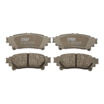 Set placute frana,frana disc TRW MOTO