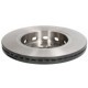 Disc frana TRW MOTO Fata Dreapta/Stanga 242.0 mm 43.6 mm 20.0 mm pentru FIAT PANDA KIA SEPHIA OPEL ASTRA F