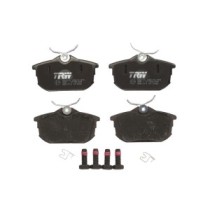 Set placute frana,frana disc TRW MOTO