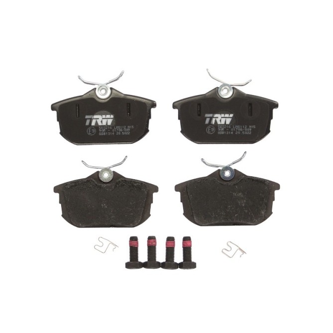 Set placute frana,frana disc TRW MOTO