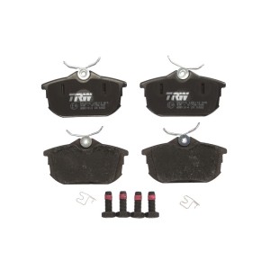 Set placute frana,frana disc TRW MOTO