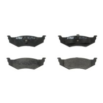 Set placute frana,frana disc TRW MOTO