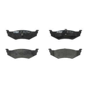 Set placute frana,frana disc TRW MOTO