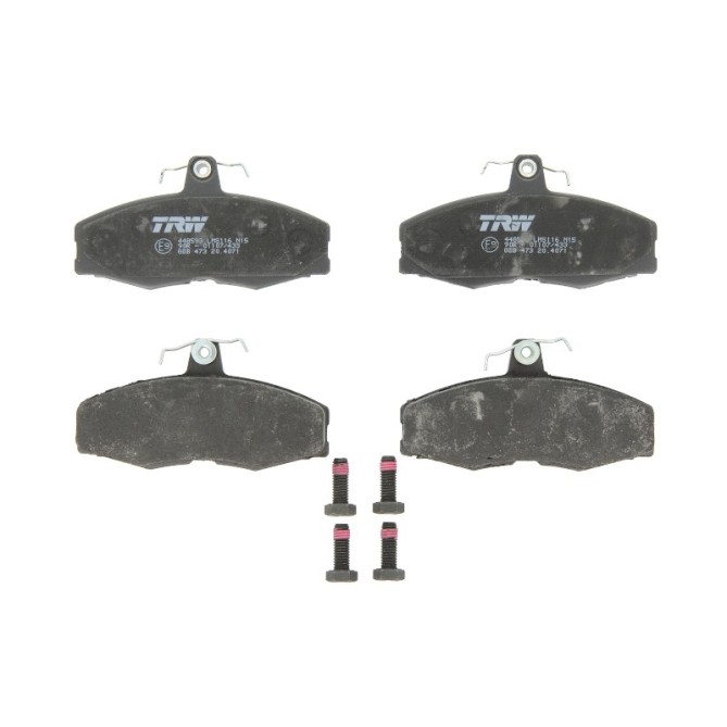 Set placute frana,frana disc TRW MOTO