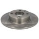 Disc frana ABE Spate Dreapta/Stanga OPEL COMBO TOUR CORSA C TIGRA 240.0 mm 40.8 mm 10.0 mm 4 gauri de fixare