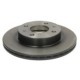 Disc frana TRW MOTO Fata Dreapta/Stanga NISSAN 100NX SUNNY I II III 240.0 mm 45.0 mm 18.0 mm 4 gauri ventilate