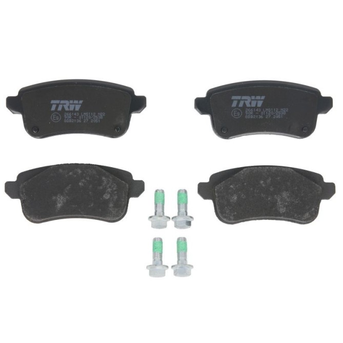 Set placute frana,frana disc TRW MOTO