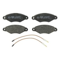 Set placute frana,frana disc ABE