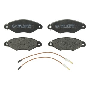 Set placute frana,frana disc ABE