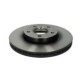 Disc frana TRW MOTO Fata Dreapta/Stanga 278.0 mm 48.4 mm 25.0 mm pentru VOLVO C30 S40 II FORD C-MAX II FOCUS III