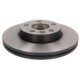 Disc frana TRW MOTO Fata Dreapta/Stanga 288.0 mm 55.4 mm 25.0 mm pentru FORD GALAXY I, SEAT ALHAMBRA, VW SHARAN