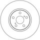 Disc frana Fata Dreapta/Stanga TOYOTA AVENSIS, AVENSIS VERSO, CALDINA, CELICA 1.6-2.0D 08.85-11.08 275.0 mm, 49.2 mm, 28.0 mm, 5 gauri
