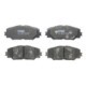 Set placute frana fata TRW MOTO pentru PONTIAC VIBE, SUBARU TREZIA, TOYOTA AURIS, COROLLA, RAV 4 III, RAV 4 IV, LEXUS