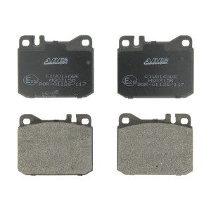 Set placute frana,frana disc ABE