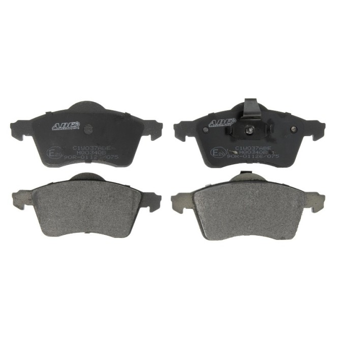 Set placute frana,frana disc ABE