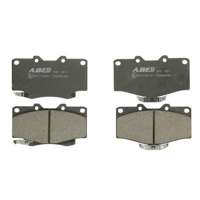 Set placute frana,frana disc ABE