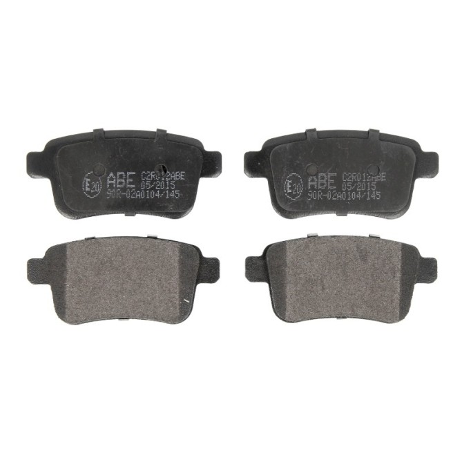 Set placute frana,frana disc ABE