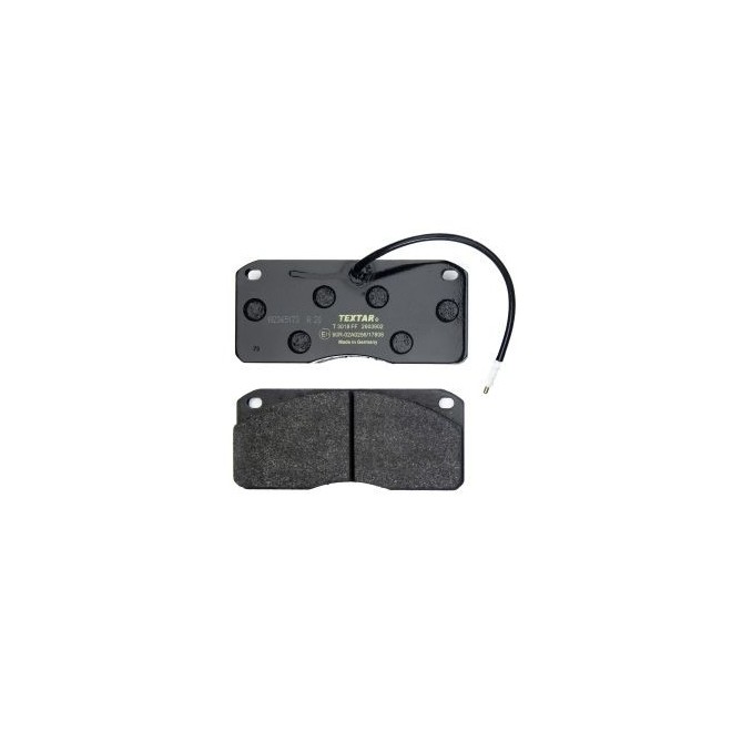 Set placute frana,frana disc TEXTAR