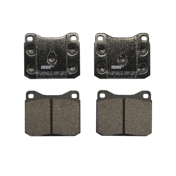 Set placute frana,frana disc FERODO