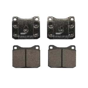 Set placute frana,frana disc FERODO