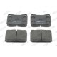Set placute frana fata/spate FERODO pentru VW LT 28-35 I, LT 40-55 I 2.0-2.7D 04.75-06.96, dimensiuni: 74.0 mm x 90.0 mm x 18.2 mm