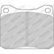 Set placute frana fata/spate FERODO pentru VW LT 28-35 I, LT 40-55 I 2.0-2.7D 04.75-06.96, dimensiuni: 74.0 mm x 90.0 mm x 18.2 mm
