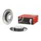 Disc frana BREMBO Spate Dreapta/Stanga MAZDA 6 2.0/2.2D/2.5 08.12- Diametru exterior 278.0 mm Inaltime 40.0 mm Grosime 10.0 mm