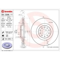 Disc frana BREMBO