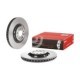 Disc frana BREMBO Fata Dreapta/Stanga 340.0 mm diametru exterior, 50.0 mm inaltime, 30.0 mm grosime, 5 gauri, ventilat intern, cu suruburi