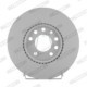 Disc frana FERODO set 2 buc. fata dreapta/stanga pentru CADILLAC BLS, FIAT CROMA, LADA NOVA, OPEL SIGNUM, SAAB 9-3 285 mm